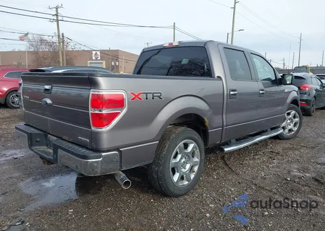 2014 Ford F-150 Xlt z USA, uszkodzony, nr VIN 1FTFW1CF6EKF66142